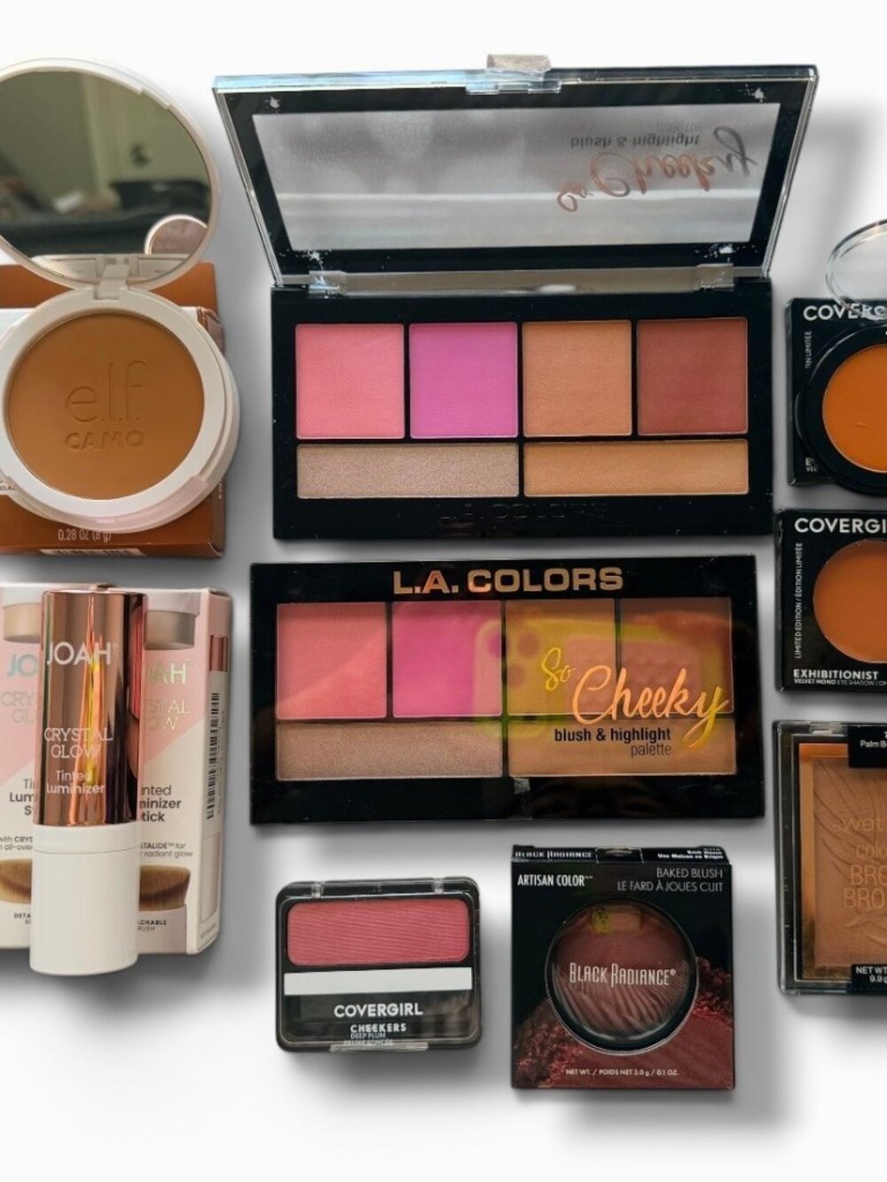 Blush Bronzer Highlighter Powder Makeup Multi Pack Beauty 11 Piece Bundle